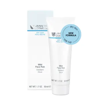 JANSSEN COSMETICS Скраб мягкий с гранулами жожоба / Mild Face Rub DRY SKIN 50 мл, фото 2
