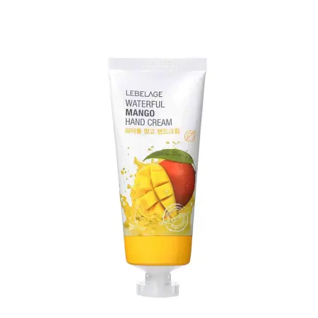 LEBELAGE Крем увлажняющий для рук с экстрактом манго / Lebelage Waterful Mango Hand Cream 100 мл - 1