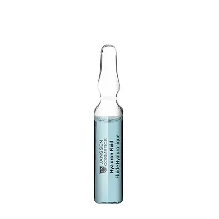 JANSSEN COSMETICS Сыворотка ультраувлажняющая с гиалуроновой кислотой / Hyaluron Fluid AMPOULES 1*2 мл - 1