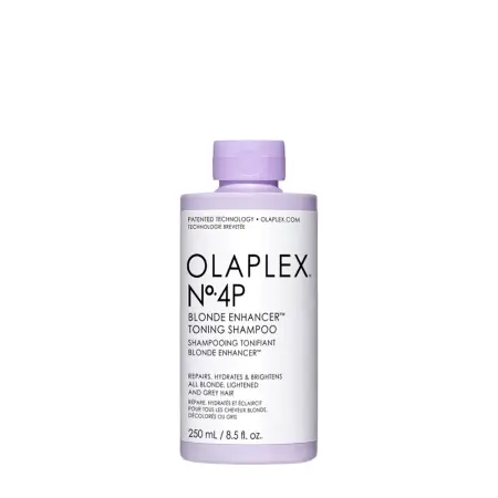 OLAPLEX Шампунь тонирующий Система защиты для светлых волос / Olaplex No.4P Blonde Enhancer Toning Shampoo 250 мл - 1