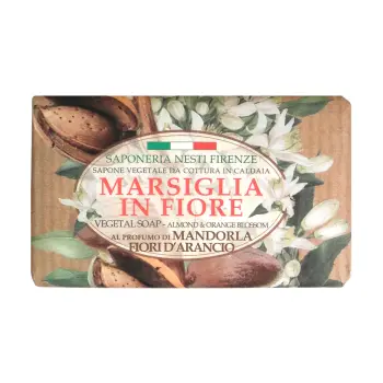 Мыло Миндаль и цветы апельсина / Almond & Orange Flowers 125 гр
