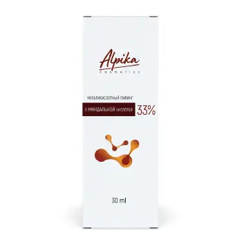 АЛЬПИКА Пилинг мультикислотный с миндальной кислотой 33% 30 мл, фото 2