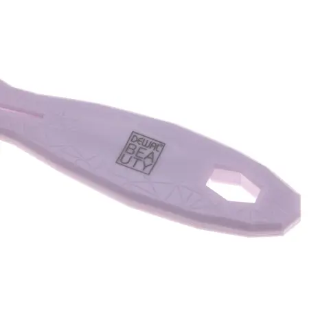 DEWAL BEAUTY Щетка продувная Eco-Friendly айсбег с нейлоновым штифтом, пурпурная - 4