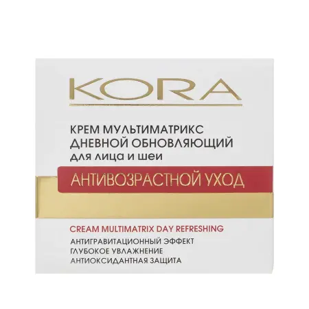 KORA Крем обновляющий дневной Мультиматрикс / Cream multimatrix day refreshing 50 мл - 3
