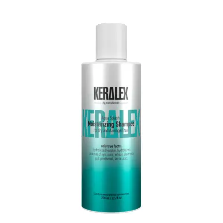 KERALEX Шампунь интенсивное увлажнение волос / Moisturizing 250 мл - 1