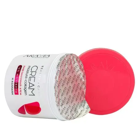 ARAVIA Professional Крем лифтинговый с коллагеном и мочевиной 10% / Moisture Collagen Cream 550 мл - 4