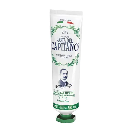PASTA DEL CAPITANO Паста зубная Натуральные травы / 1905 Natural Herbs 75 мл - 1