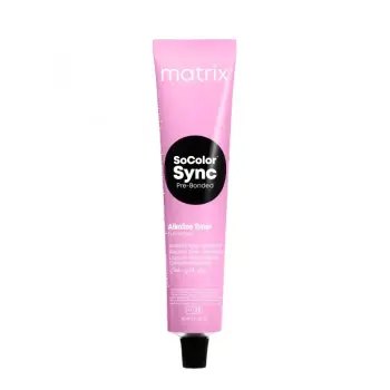 MATRIX SPA краситель для волос тон в тон, пастельный пепельный / SoColor Sync 90 мл, фото 4