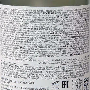 KAARAL Шампунь восстанавливающий для тусклых и поврежденных волос / RENEW CARE SHAMPOO 250 мл, фото 2