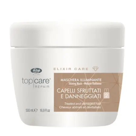 LISAP MILANO Маска-эликсир для восстановления и придания сияющего блеска / Elixir Care Mask 500 мл - 1