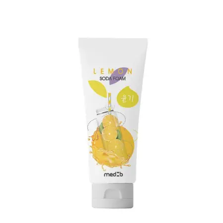 MED:B Пенка для умывания с пищевой содой и лимоном / Med B Lemon Soda Foam 100 мл - 1