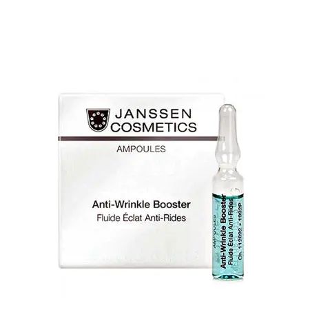 JANSSEN COSMETICS Сыворотка реструктурирующая с лифтинг-эффектом, в ампулах / ANTI-WRINKLE 1*2 мл - 2