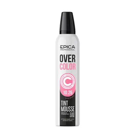 EPICA PROFESSIONAL Мусс оттеночный для волос, Розовый кварц 10.26 / OverColor 250 мл - 1