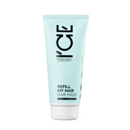 ICE PROFESSIONAL Маска для сухих и поврежденных волос / Refill My Hair 200 мл - 1