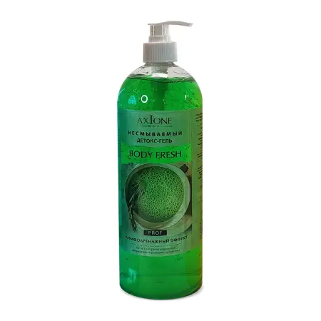 AXIONE LABORATORY Гель-детокс для обертывания / Axione Laboratory Body Fresh 1000 мл - 1