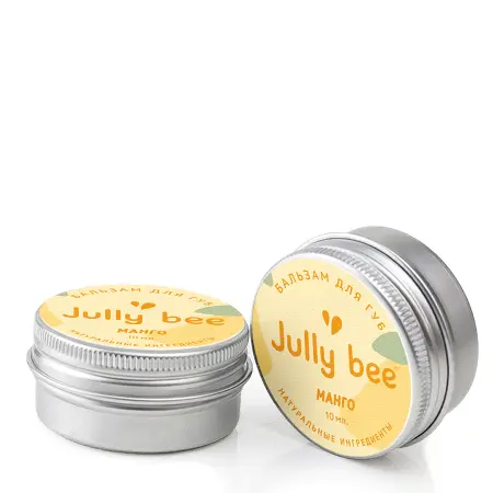 JULLY BEE Бальзам для губ, манго / Jully Bee 10 мл - 4