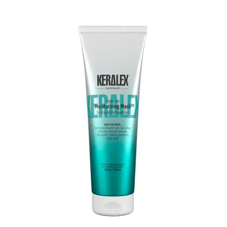 KERALEX Маска-экспресс увлажнение для жестких сухих волос / Moisturizing 230 мл - 1