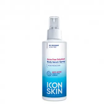 ICON SKIN Сыворотка-спрей для проблемной кожи / Re: Program Acne Free Solution 100 мл, фото 4