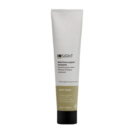 INSIGHT Маска для дисциплины непослушных и вьющихся волос / ANTI-FRIZZ 200 мл - 1
