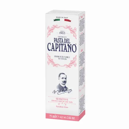 PASTA DEL CAPITANO Паста зубная для чувствительных зубов / 1905 Sensitive 75 мл - 2