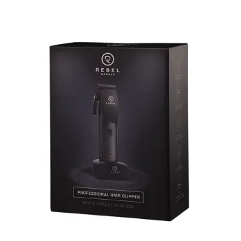 REBEL BARBER Машинка профессиональная для стрижки волос REBEL BARBER PREDATOR BLACK, фото 7