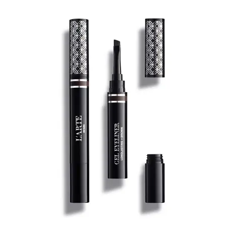 LARTE DEL BELLO Подводка гелевая стойкая для глаз, коричневая / LONGLASTING GEL EYELINER 3 мл - 2