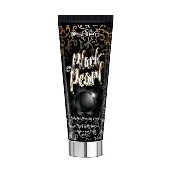 Бронзатор с коллагеном и запахом духов / Black Pearl 150 мл