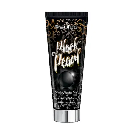 SOLEO Бронзатор с коллагеном и запахом духов / Black Pearl 150 мл - 1
