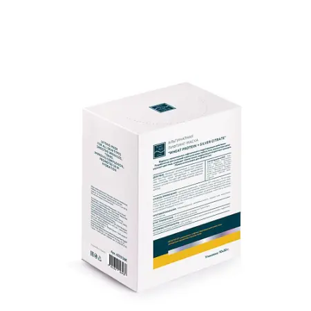 BEAUTY STYLE Маска-лифтинг альгинатная / Wheat protein + Silver Citrate 30 гр*10 шт - 3
