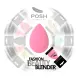 POSH Спонж бьюти блендер форма капля, нежно-розовый, фото 2