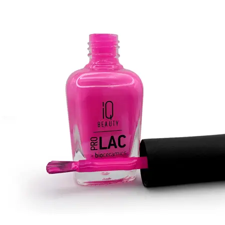 IQ BEAUTY 038 лак профессиональный укрепляющий для ногтей с биокерамикой / Nail polish PROLAC+bioceramics 12,5 мл - 2