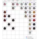 V-COLOR PROFESSIONAL 0.32 крем-краска стойкая без аммиака, бежево-перламутровый пастель / Color Mash 60 мл, фото 5