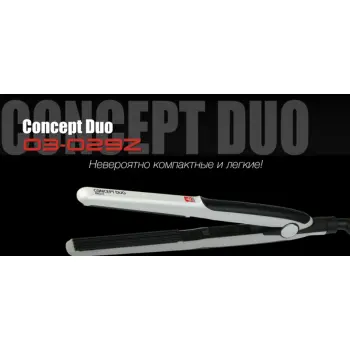 DEWAL PROFESSIONAL Щипцы-гофре Concept Duo Pro-Z, керамико-турмалиновое покрытие, 15x100 мм 25 Вт, фото 8