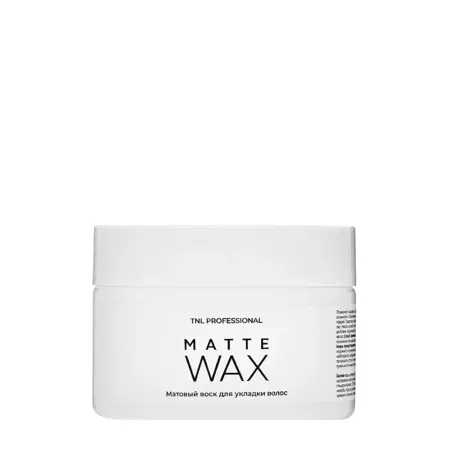 TNL Professional Воск матовый для укладки волос / Matte Wax 100 мл - 1