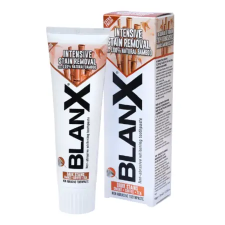 BLANX Паста зубная Интенсивное удаление пятен / Intensive Stain Removal BlanX Classic 75 мл - 2