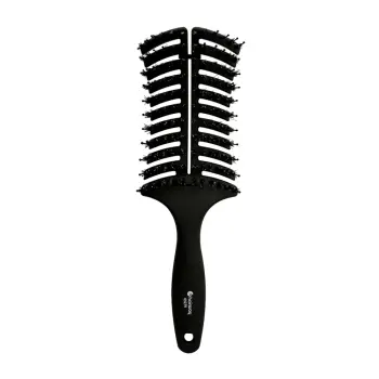 Щетка широкая, 9 рядная с щетиной / Hairway