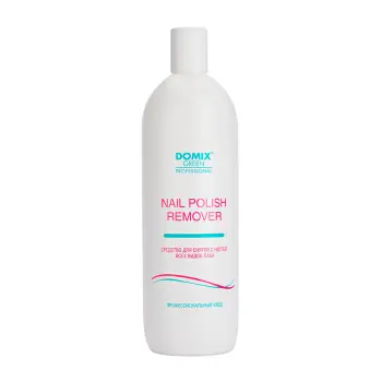 Средство с ацетоном для снятия всех видов лака / Nail Polish Remover with Acetone DGP 1 л