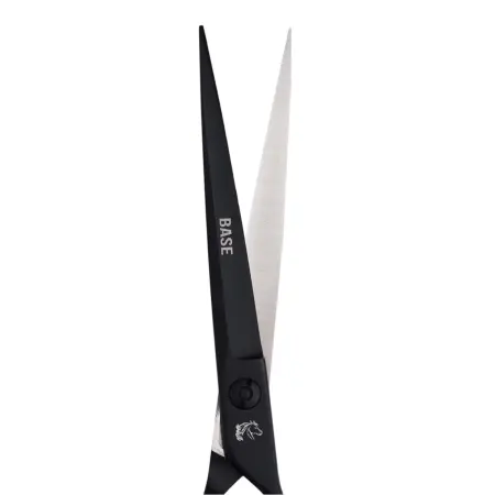 MUSTANG PROFESSIONAL (США) Ножницы прямые Mustang Base NB03 Черный 7,0 дюйм - 4