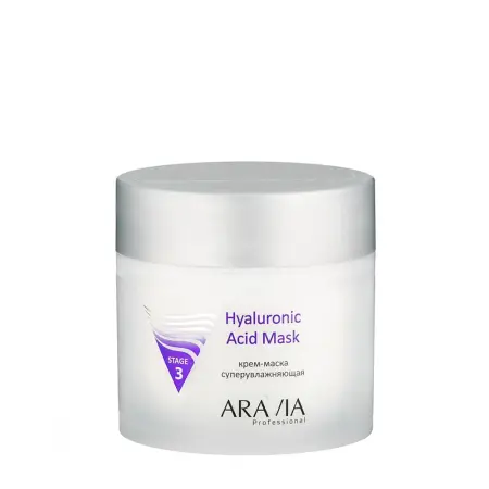 ARAVIA Professional Крем-маска супер увлажняющая / Hyaluronic Acid Mask 300 мл - 1