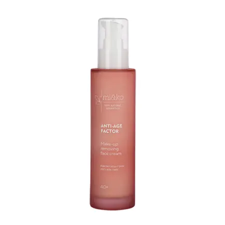 MI&KO Крем для снятия макияжа / Anti-Age Factor Make-up removing face cream 100 мл - 1