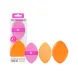 REAL TECHNIQUES Пуховка двусторонняя для пудры c футляром / Real Techniques Miracle 2-in-1 Powder Puff + Travel Case, фото 2