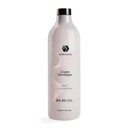 ADRICOCO Крем-окислитель 9% (30 vol.) / ADRICOCO Cream Developer 1000 мл - 1