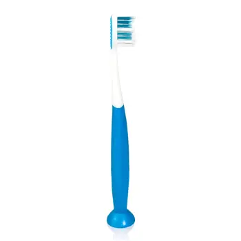 CLEAN-BABY Щетка зубная детская от 3 лет, крокодил / Clean-baby, фото 3