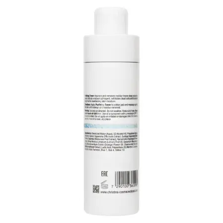 CHRISTINA Тоник очищающий с геранью для нормальной кожи / Purifying Toner for Normal Skin with Geranium 300 мл - 2