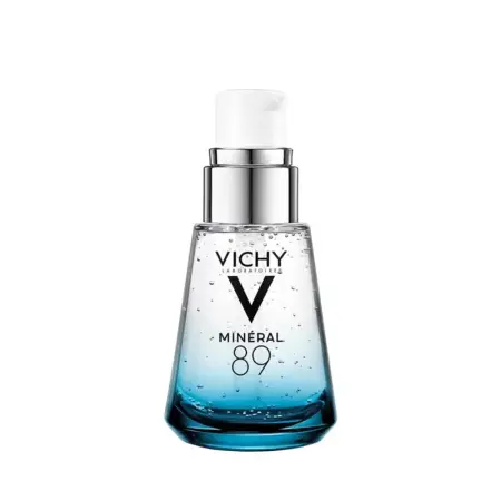 VICHY Гель-сыворотка ежедневная для кожи подверженной внешним воздействиям / Mineral 89 30 мл - 2
