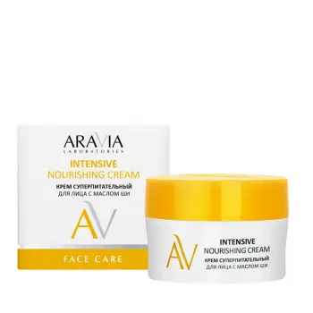 ARAVIA Professional Крем суперпитательный для лица с маслом ши / Intensive Nourishing Cream 50 мл, фото 2