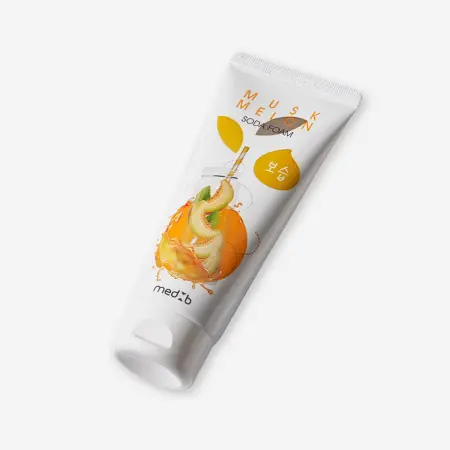 MED:B Пенка для умывания с пищевой содой и мускусной дыней / Med B Muskmelon Soda Foam 100 мл - 2