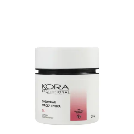 KORA Маска-пудра энзимная / KORA PROFESSIONAL 50 мл - 1