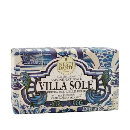 NESTI DANTE Мыло Фрезия Эолийских островов / Blue freesia from Aeolian islands 250 гр - 3