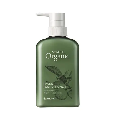 ANGFA Кондиционер мужской органический увлажняющий, с дозатором / SCALP D Organic 350 мл - 1